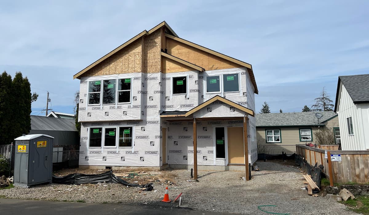 New Home with ADU on Multnomah